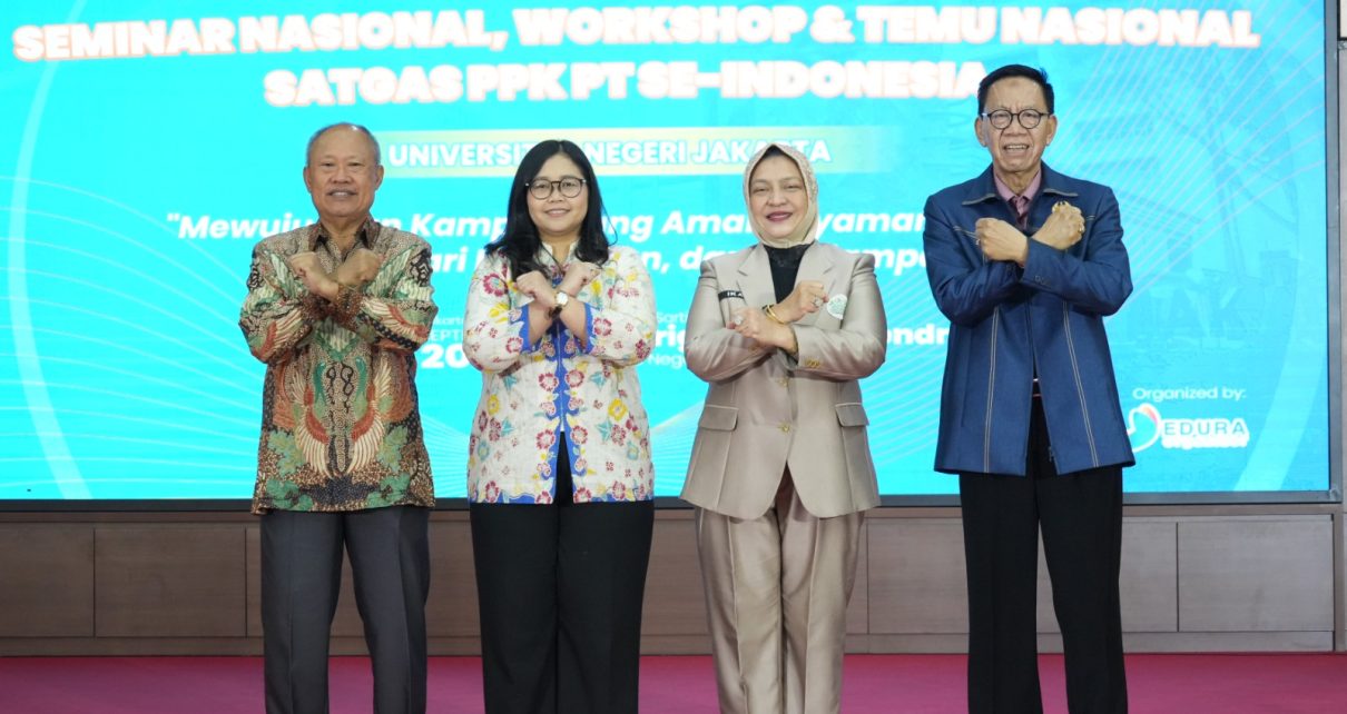 Satgas PPKPT se-Indonesia Berkumpul di UNJ, Bidik Kampus Bebas Kekerasan
