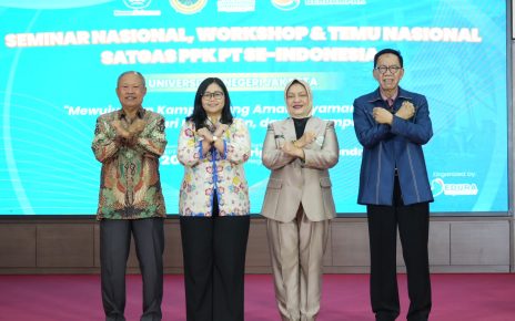 Satgas PPKPT se-Indonesia Berkumpul di UNJ, Bidik Kampus Bebas Kekerasan
