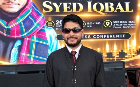 Musisi Malaysia Syed Iqbal Siap ke Industri Musik Indonesia Usai Lagu ‘Basstamam’ Viral