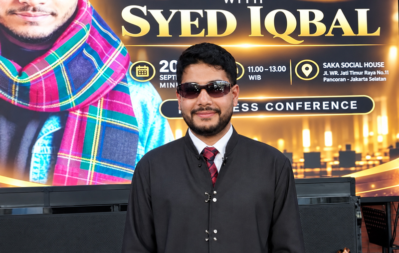Musisi Malaysia Syed Iqbal Siap ke Industri Musik Indonesia Usai Lagu ‘Basstamam’ Viral