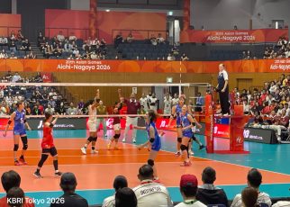 Tim Voli Putri Indonesia Kalah 1-3 dari Jepang, Sempat Curi Set Ketiga