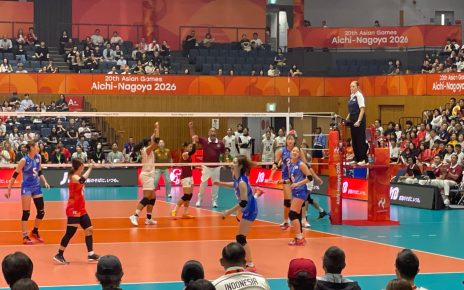 Tim Voli Putri Indonesia Kalah 1-3 dari Jepang, Sempat Curi Set Ketiga