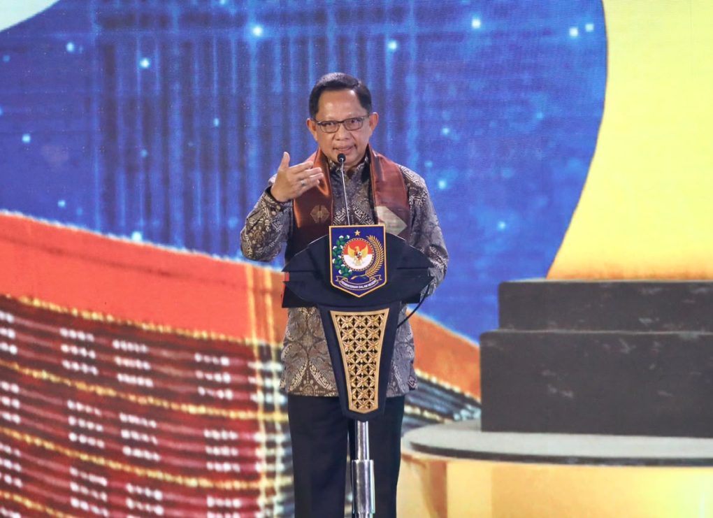 Tito Dorong Kompetisi Antardaerah untuk Wujudkan Indonesia ASRI