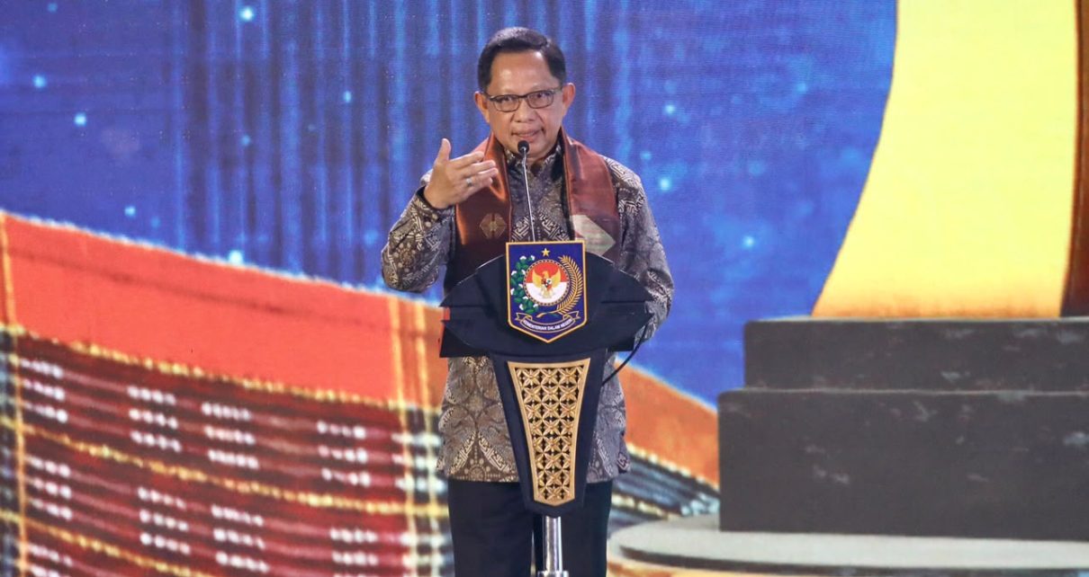 Tito Dorong Kompetisi Antardaerah untuk Wujudkan Indonesia ASRI