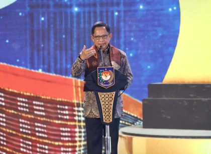Tito Dorong Kompetisi Antardaerah untuk Wujudkan Indonesia ASRI