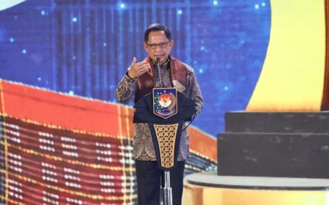 Tito Dorong Kompetisi Antardaerah untuk Wujudkan Indonesia ASRI