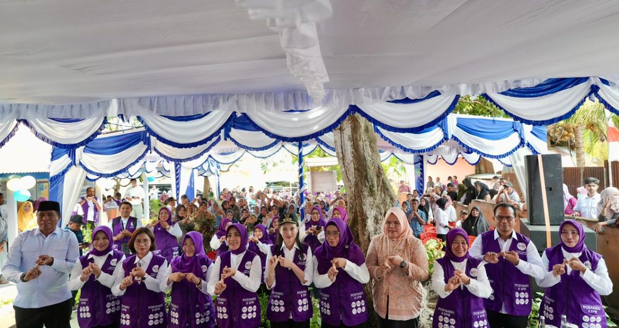 Tri Tito Dorong Posyandu Perkuat Layanan 6 Bidang SPM