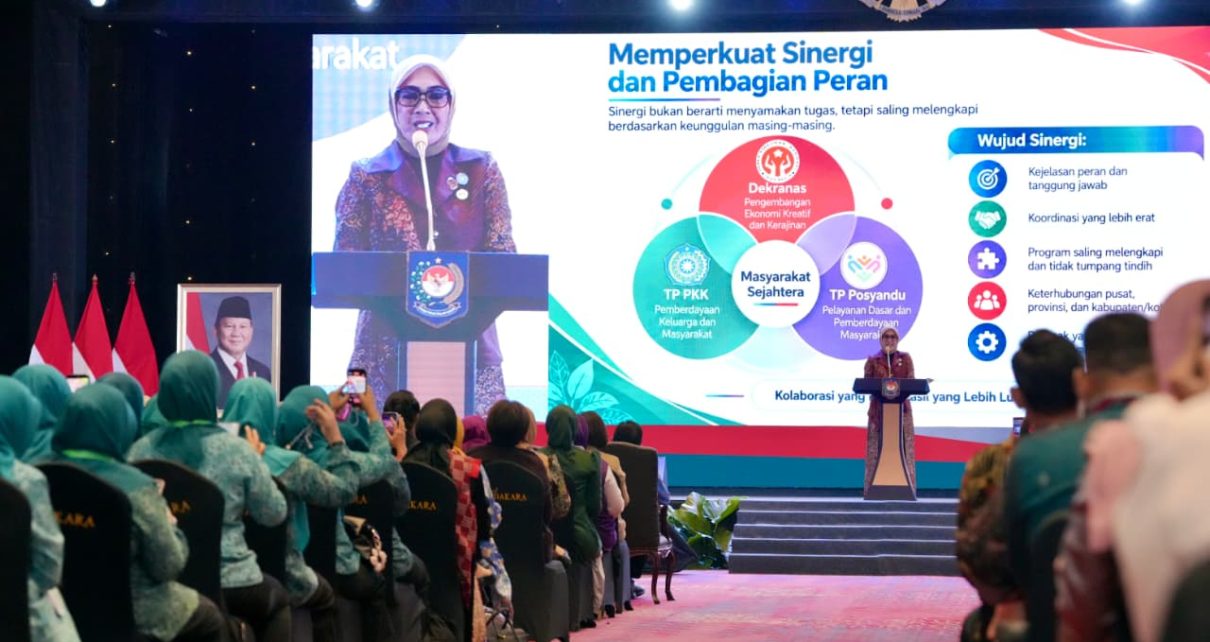 Tri Tito Minta Program PKK, Posyandu, Dekranasda Masuk Perencanaan Daerah