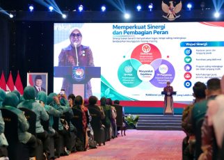 Tri Tito Minta Program PKK, Posyandu, Dekranasda Masuk Perencanaan Daerah