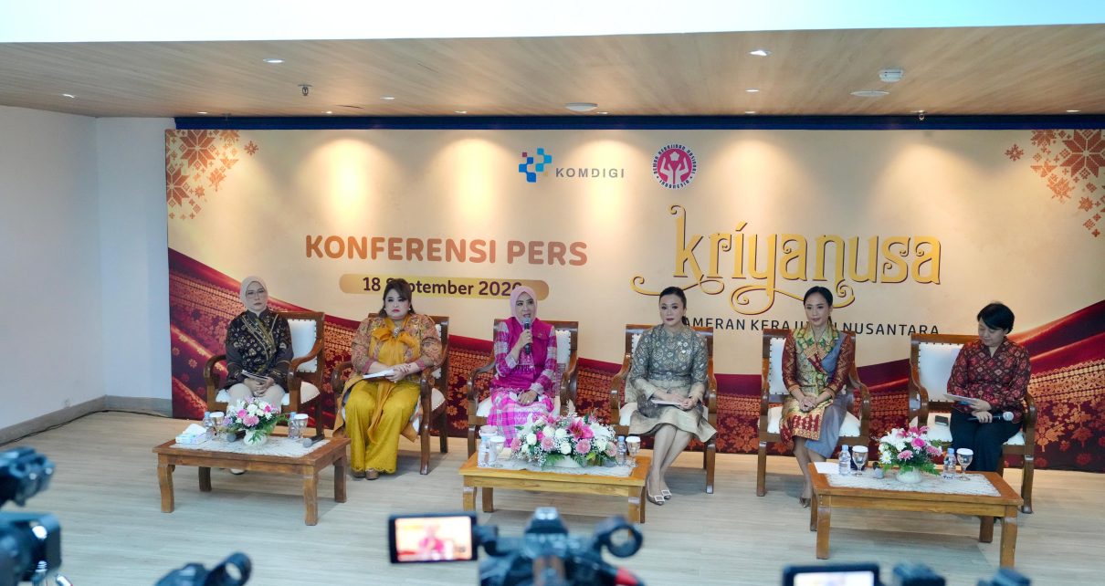 Tri Tito: Sinergi 14 Kementerian Diperkuat untuk Bina Perajin di Daerah
