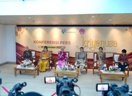 Tri Tito: Sinergi 14 Kementerian Diperkuat untuk Bina Perajin di Daerah