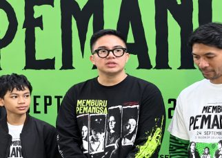 Umay Shahab Garap Film ‘Memburu Pemangsa’ Angkat tentang Isu Kekerasan Anak