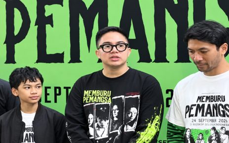 Umay Shahab Garap Film ‘Memburu Pemangsa’ Angkat tentang Isu Kekerasan Anak