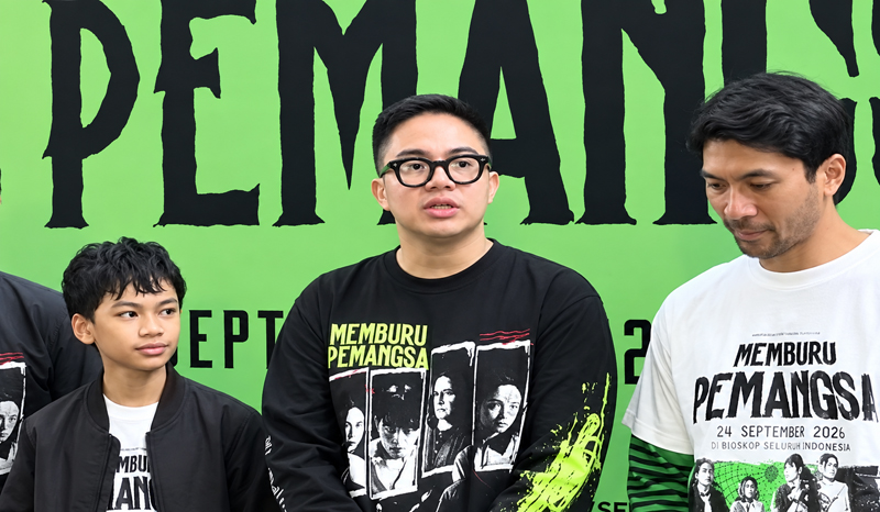 Umay Shahab Garap Film ‘Memburu Pemangsa’ Angkat tentang Isu Kekerasan Anak
