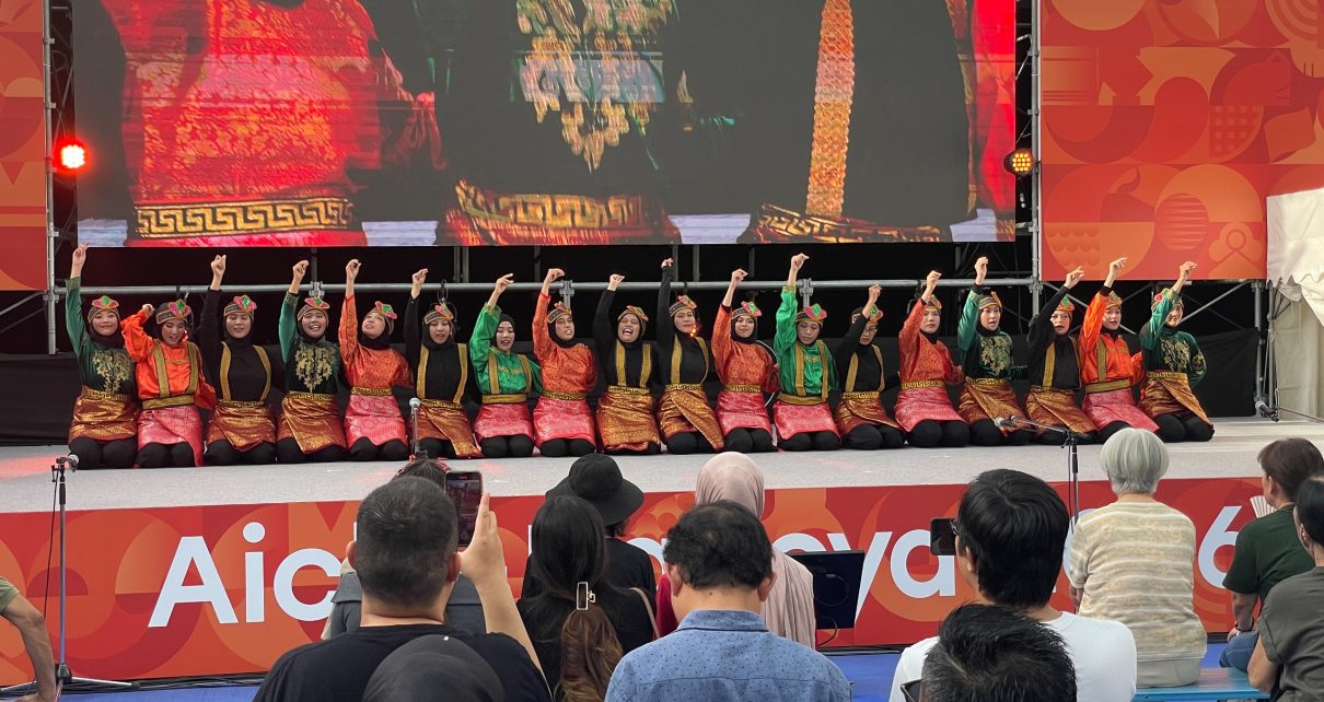 WNI di Nagoya Dukung Kontingen Indonesia di Asian Games 2026 Lewat Pertunjukan Budaya