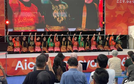 WNI di Nagoya Dukung Kontingen Indonesia di Asian Games 2026 Lewat Pertunjukan Budaya