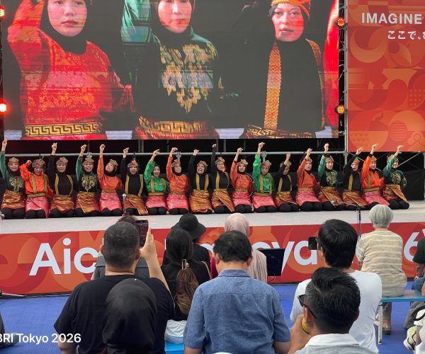 WNI di Nagoya Dukung Kontingen Indonesia di Asian Games 2026 Lewat Pertunjukan Budaya