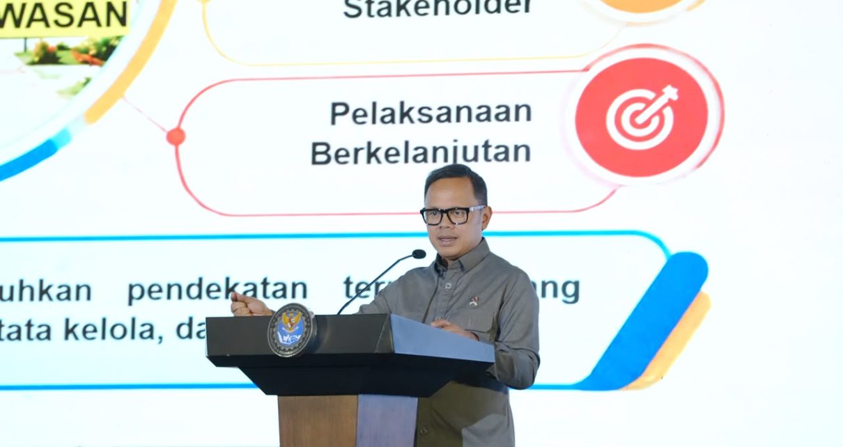 Wamendagri Bima Arya Dorong Local Champion dan Komunitas Percepat Penanganan Permukiman Kumuh