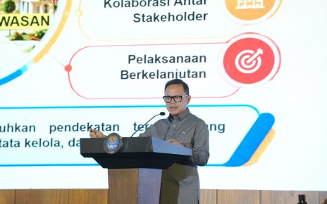 Wamendagri Bima Arya Dorong Local Champion dan Komunitas Percepat Penanganan Permukiman Kumuh