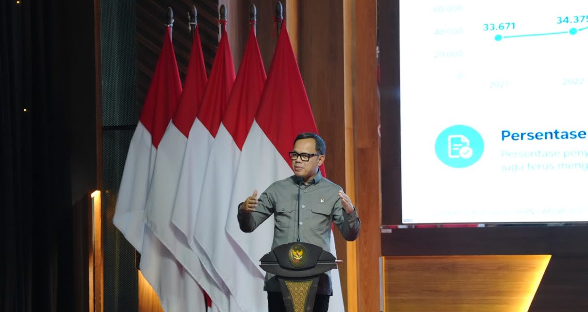 Wamendagri Bima Arya Dorong SP4N-LAPOR! Jadi Instrumen Perbaikan Pelayanan Publik