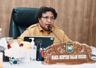 Wamendagri Ribka Minta Pemda Cegah Karhutla Sejak Dini