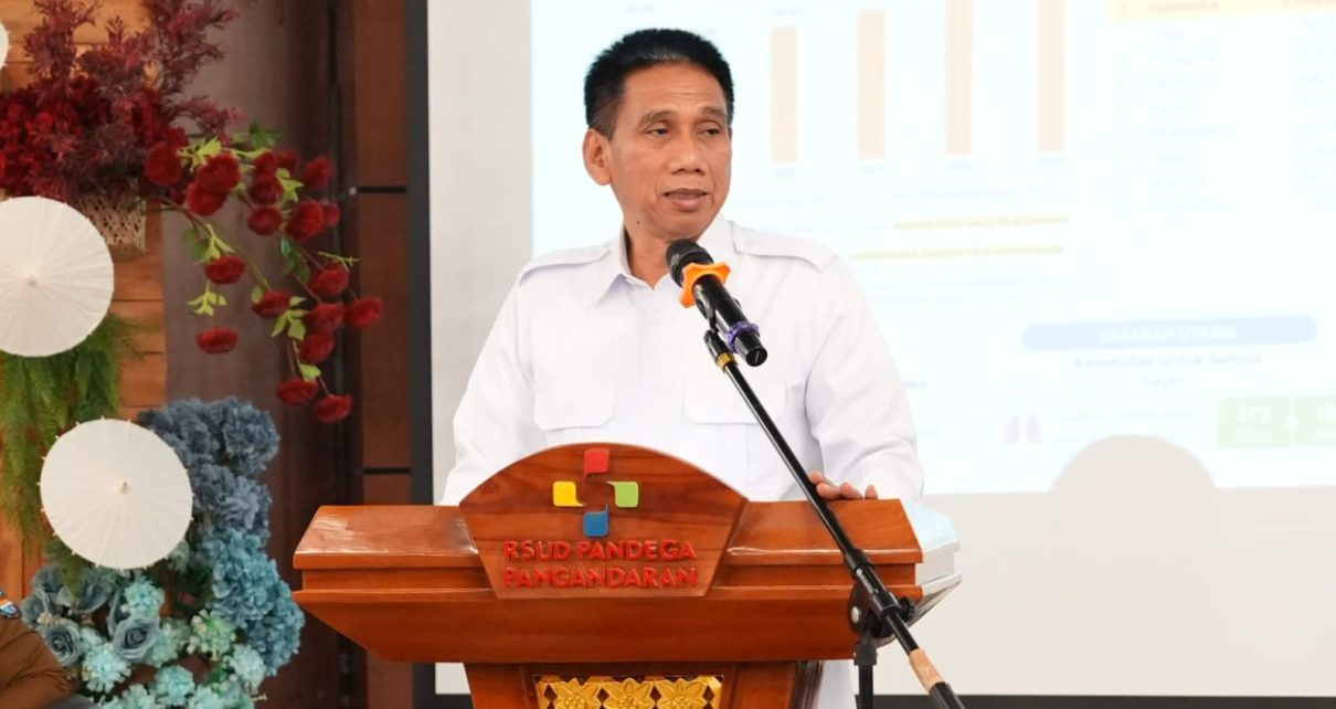 Wamendagri Wiyagus Dorong Kolaborasi Lintas Sektor demi Percepat Penanganan TB di Pangandaran