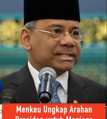 Menkeu Ungkap Arahan Presiden untuk Menjaga APBN Tetap Tumbuh dan Stabil