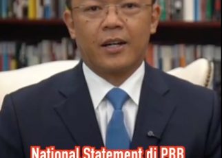 National Statement di PBB Indonesia Konsisten kawal Isu Palestina dan Stabilitas Dunia