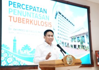 Wiyagus: TB Bukan Cuma Soal Kesehatan, Produktivitas Masyarakat Bisa Terganggu