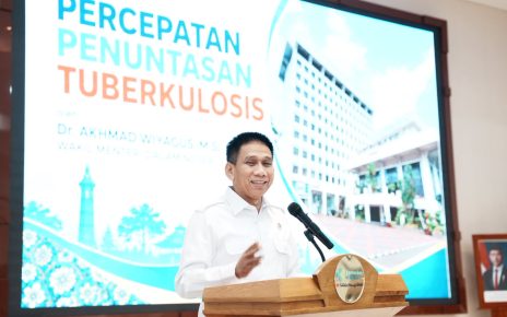 Wiyagus: TB Bukan Cuma Soal Kesehatan, Produktivitas Masyarakat Bisa Terganggu