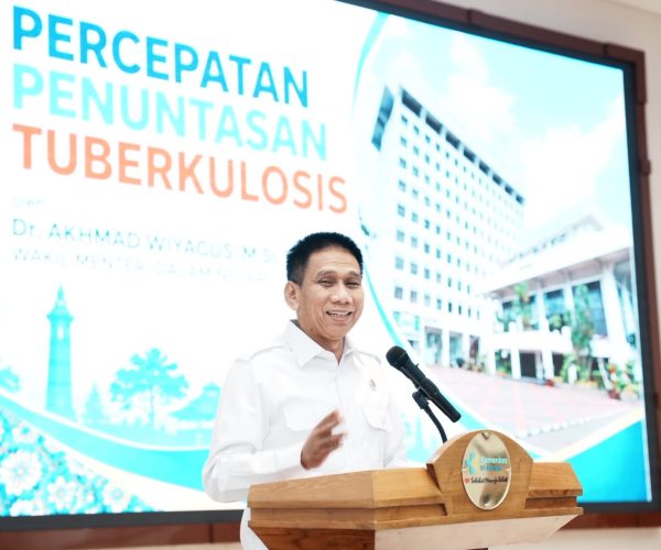 Wiyagus: TB Bukan Cuma Soal Kesehatan, Produktivitas Masyarakat Bisa Terganggu