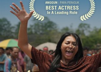 Anggun Siap Rekaman Usai Raih Penghargaan Aktris Terbaik di Film ‘Para Perasuk’