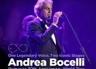 Andrea Bocelli Siap Gelar Konser di Indonesia, Bawa Pesan Kemanusiaan dan Perdamaian