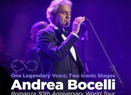 Andrea Bocelli Siap Gelar Konser di Indonesia, Bawa Pesan Kemanusiaan dan Perdamaian