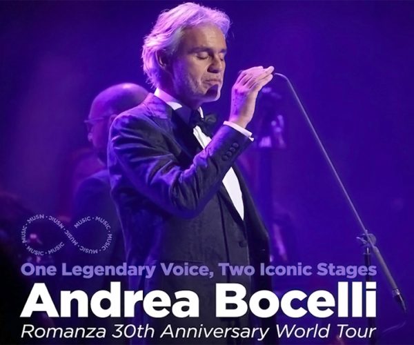 Andrea Bocelli Siap Gelar Konser di Indonesia, Bawa Pesan Kemanusiaan dan Perdamaian