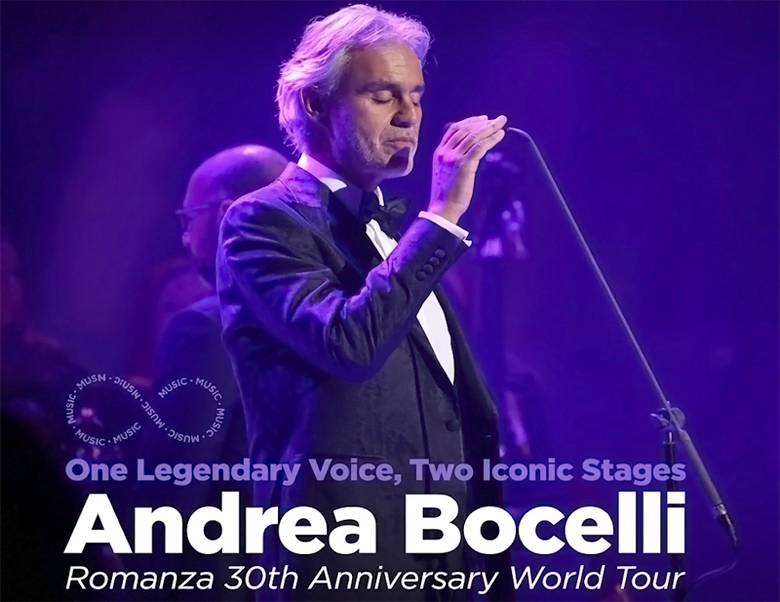 Andrea Bocelli Siap Gelar Konser di Indonesia, Bawa Pesan Kemanusiaan dan Perdamaian