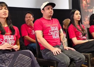 Aktris Anya Geraldine Ungkap Tantangan Bintangi Film Horor 'Dewi Siluman Ular'