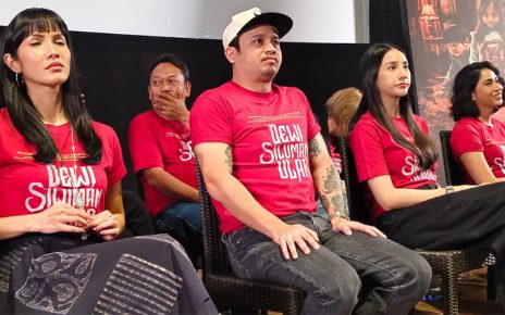 Aktris Anya Geraldine Ungkap Tantangan Bintangi Film Horor 'Dewi Siluman Ular'