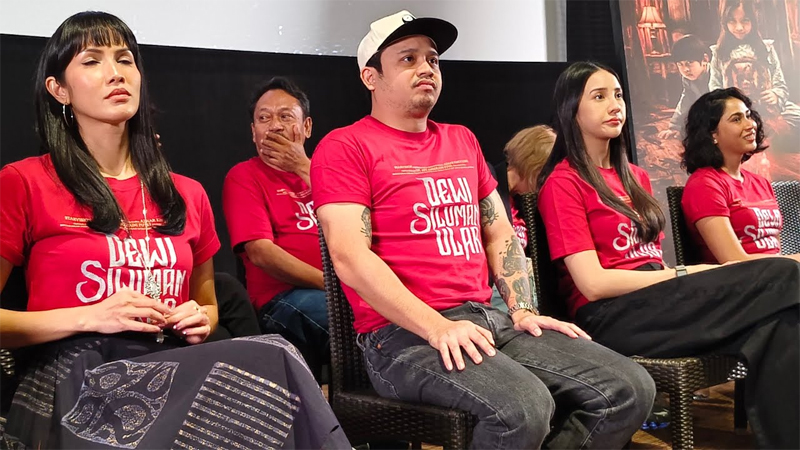 Aktris Anya Geraldine Ungkap Tantangan Bintangi Film Horor 'Dewi Siluman Ular'