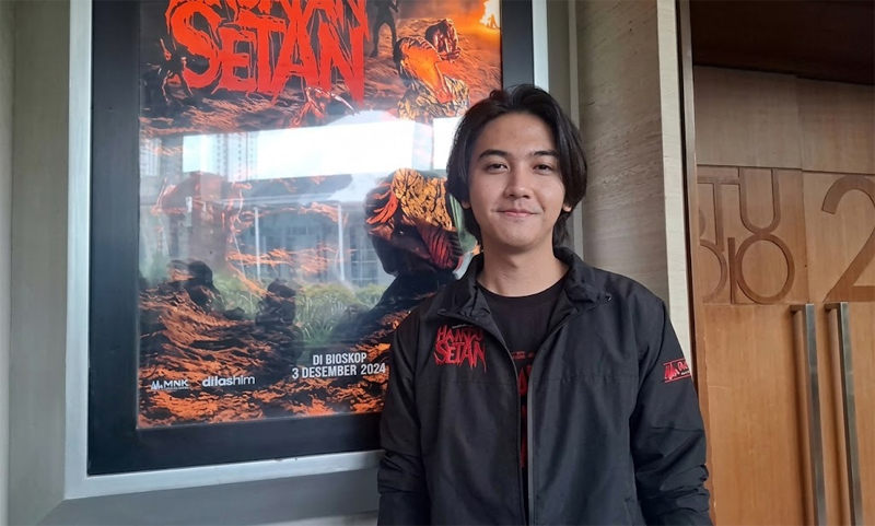 Ari Irham Ungkap Tantangan Lakoni Adegan Kesurupan di Film Horor ‘Hajatan Setan’