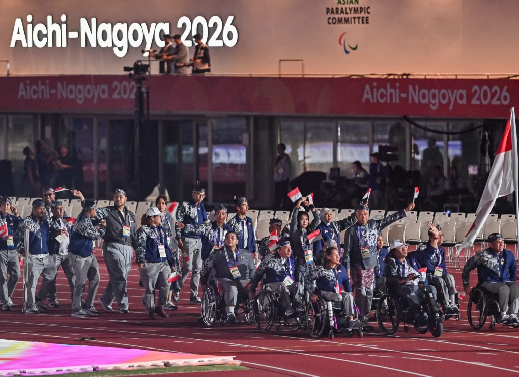 Asian Para Games 2026 Resmi Dibuka, 47 Anggota Kontingen Indonesia Ikuti Defile