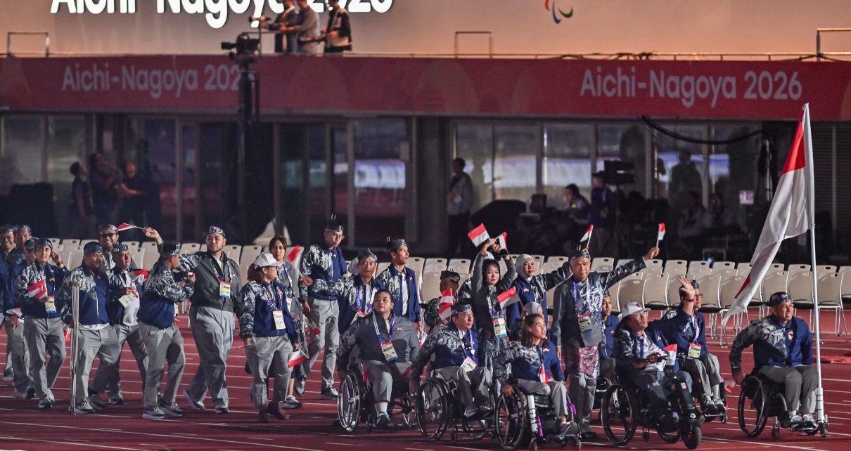 Asian Para Games 2026 Resmi Dibuka, 47 Anggota Kontingen Indonesia Ikuti Defile