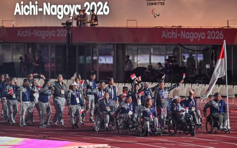 Asian Para Games 2026 Resmi Dibuka, 47 Anggota Kontingen Indonesia Ikuti Defile