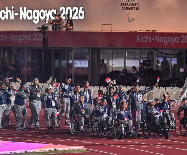 Asian Para Games 2026 Resmi Dibuka, 47 Anggota Kontingen Indonesia Ikuti Defile