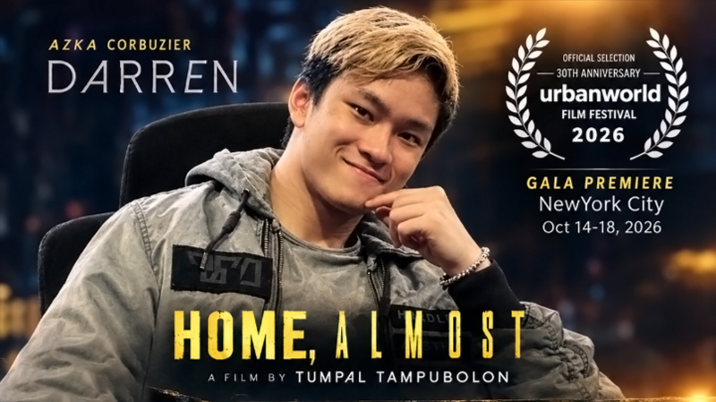 Azka Corbuzier Debut Akting di Film Pendek 'Home, Almost', Tayang Perdana di New York