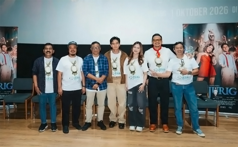 Film ‘Conjurig’ tentang Para Cosplayer Hantu Asia Afrika Bandung, Tayang 1 Oktober 2026