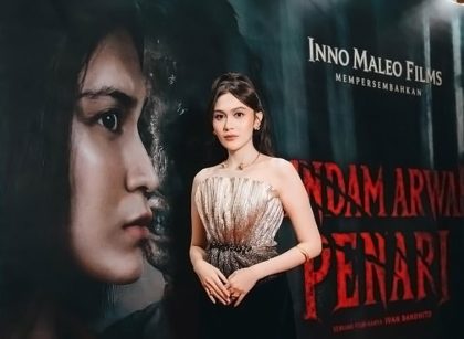 Denira Wiraguna Ungkap Tantangan Bintangi Film Horor Dendam Arwah Penari