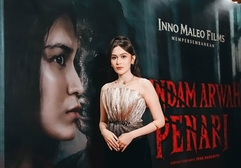 Denira Wiraguna Ungkap Tantangan Bintangi Film Horor Dendam Arwah Penari