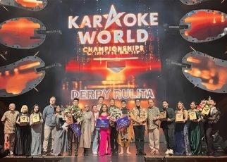 Derry Rulita Panjaitan Wakili Indonesia di KWC 2026 Las Vegas dengan 'Man Upon the Hill'