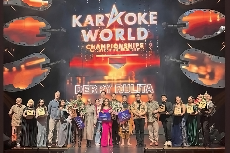 Derry Rulita Panjaitan Wakili Indonesia di KWC 2026 Las Vegas dengan 'Man Upon the Hill'